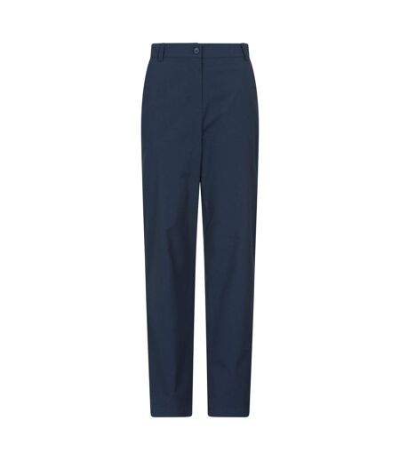 Pantalon delta femme bleu marine Mountain Warehouse