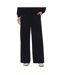 Pantalon fluide noir femme vero moda daisy-1