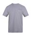 Unisex Adult Chest Logo T-shirt Grey Loyalti-1