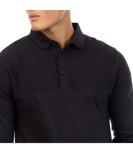 Polo Chessum Homme Noir Peter Werth