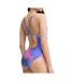 Maillots de bain bleu femme adidas tie dye aop-2