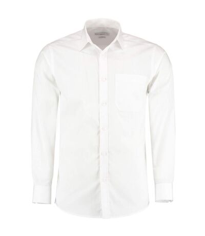 Chemise formelle homme blanc Kustom Kit