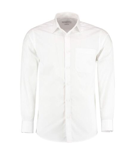 Chemise formelle homme blanc Kustom Kit