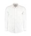 Chemise formelle homme blanc Kustom Kit-1