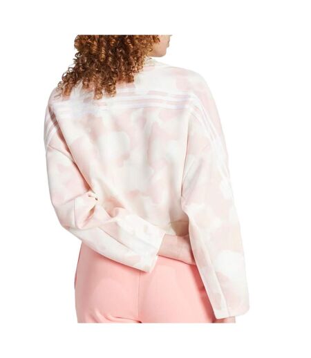 Sweat rose femme adidas iw5302 - l