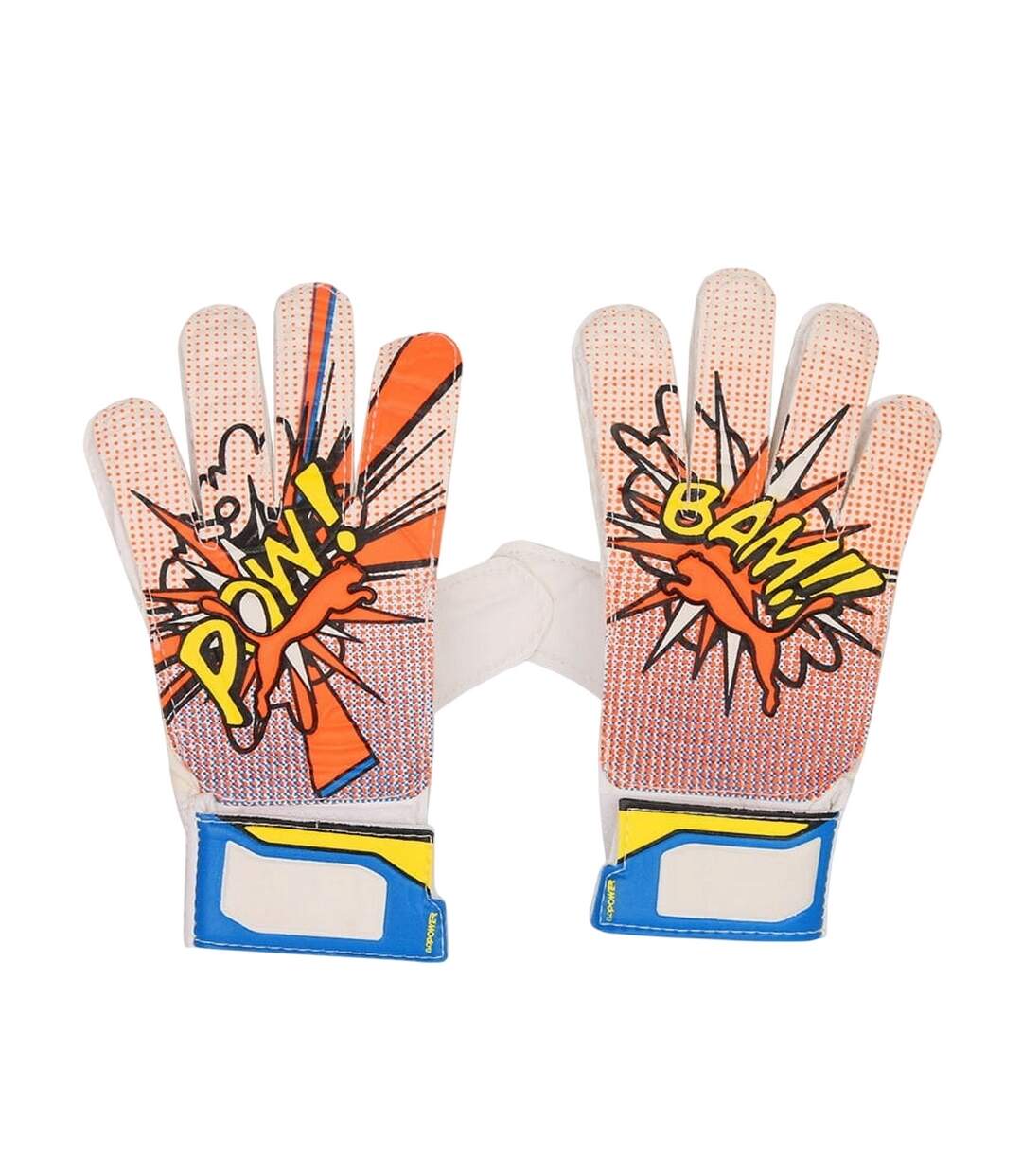 Gants De Gardien De But Evopower Grip Adulte Orange Bleu Puma-2