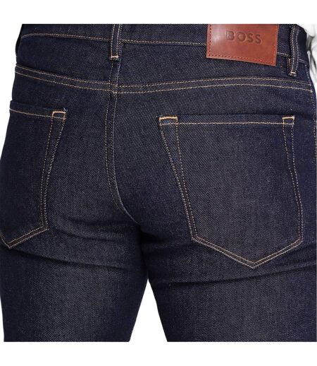 Mens Maine3 Regular Jeans Navy Boss
