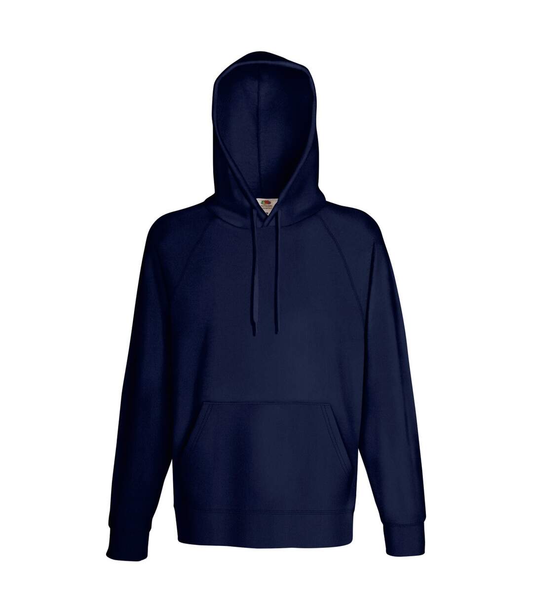 Fruit Of The Loom Mens Lightweight Hooded Sweatshirt / Hoodie (240 GSM) (Deep Navy)