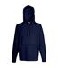 Fruit Of The Loom Mens Lightweight Hooded Sweatshirt / Hoodie (240 GSM) (Deep Navy) - UTBC2654