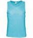 t-shirt débardeur pour homme - 11465 - bleu atoll-2