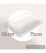 Coussin ZIBELINE en fausse fourrure sur les deux faces-5