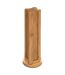 Porte capsules design Bambou cuisine - H. 29 cm - Marron-1