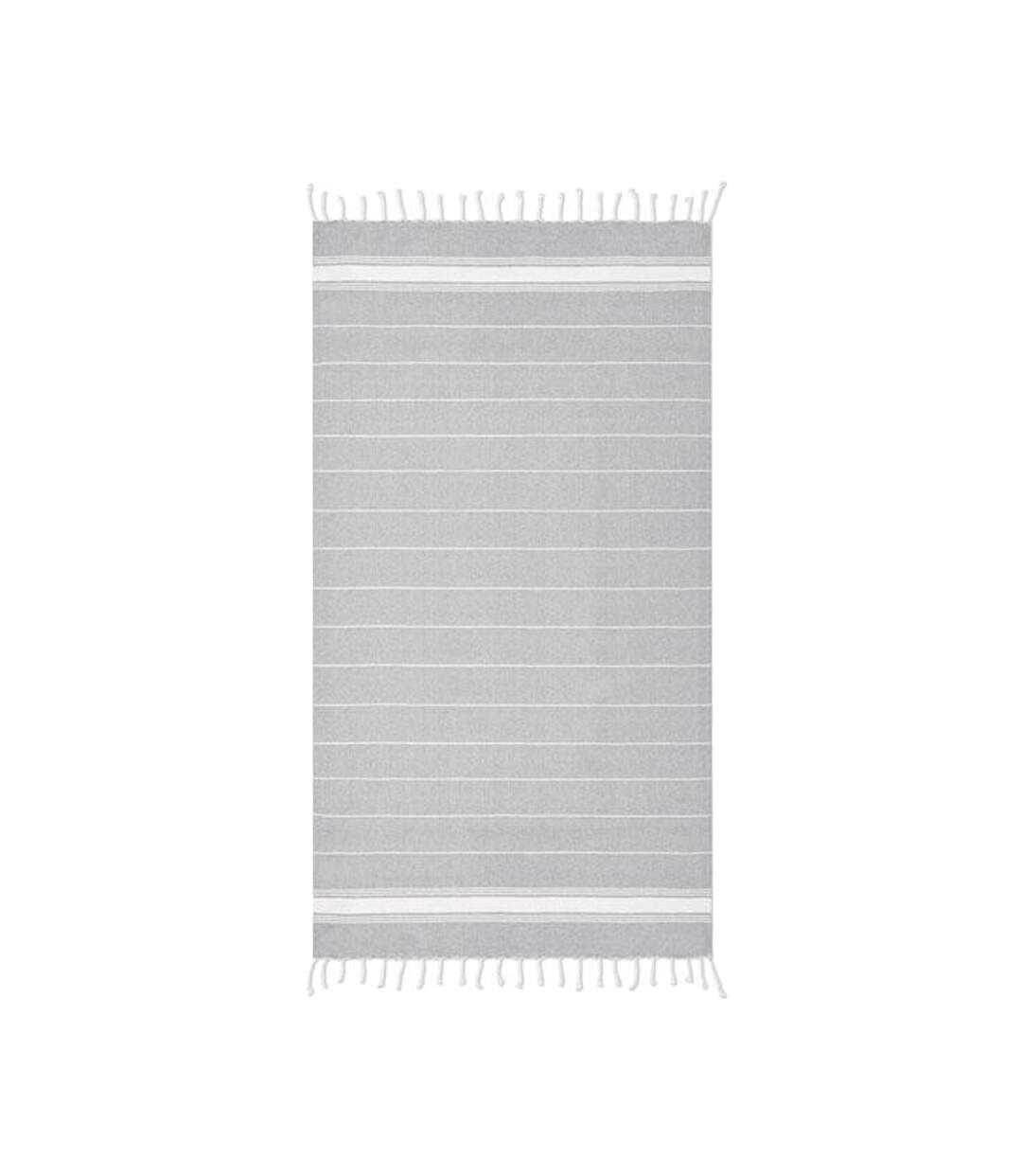 Malibu beach towel grey MidOcean-1