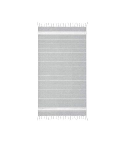 Malibu beach towel grey MidOcean