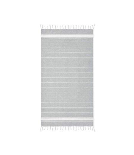 Malibu beach towel grey MidOcean