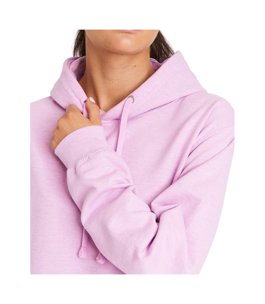 Womens/ladies Surf Hoodie Surf Pink Awdis-3