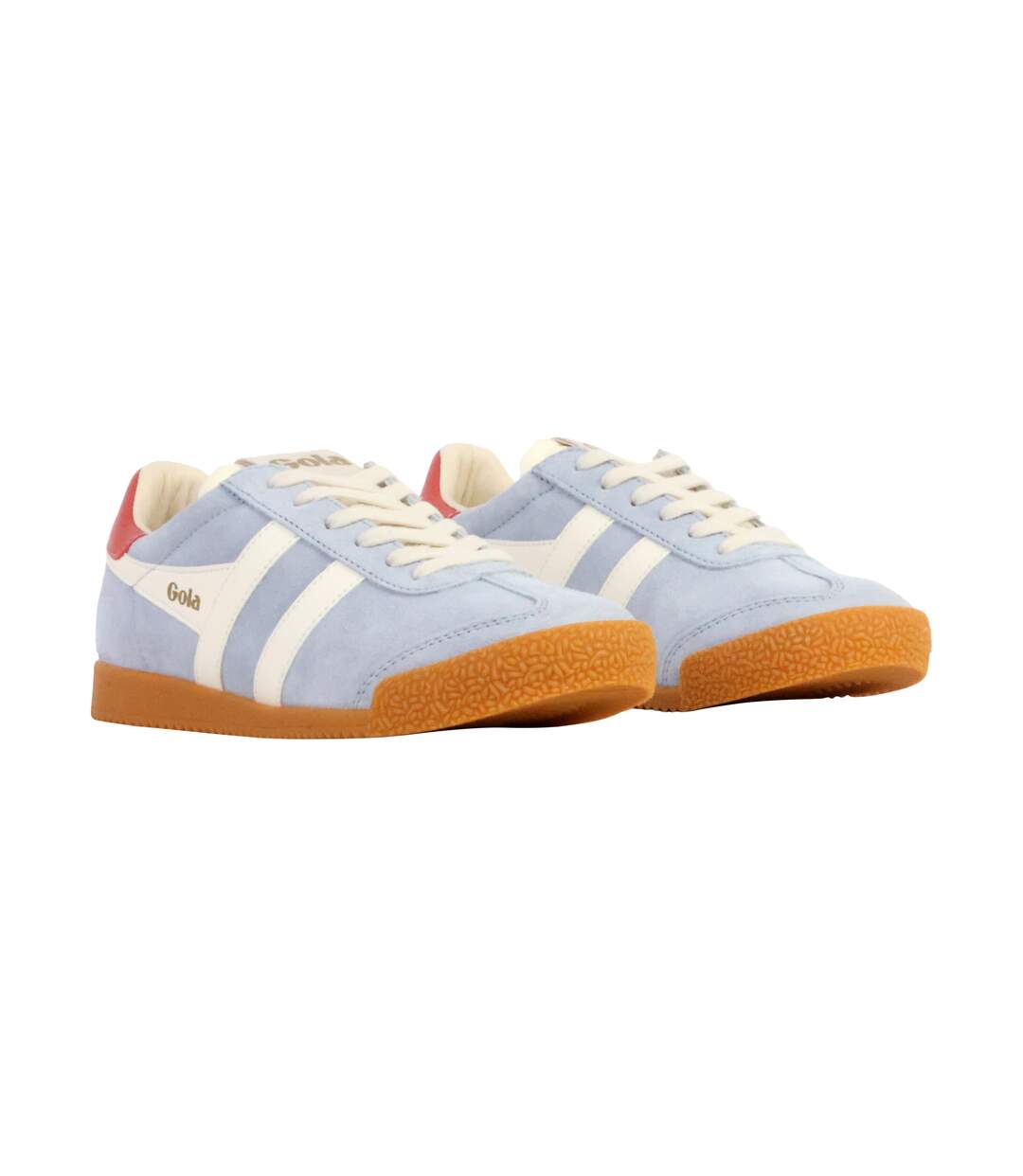Basket Cuir Gola Elan Trainer-3