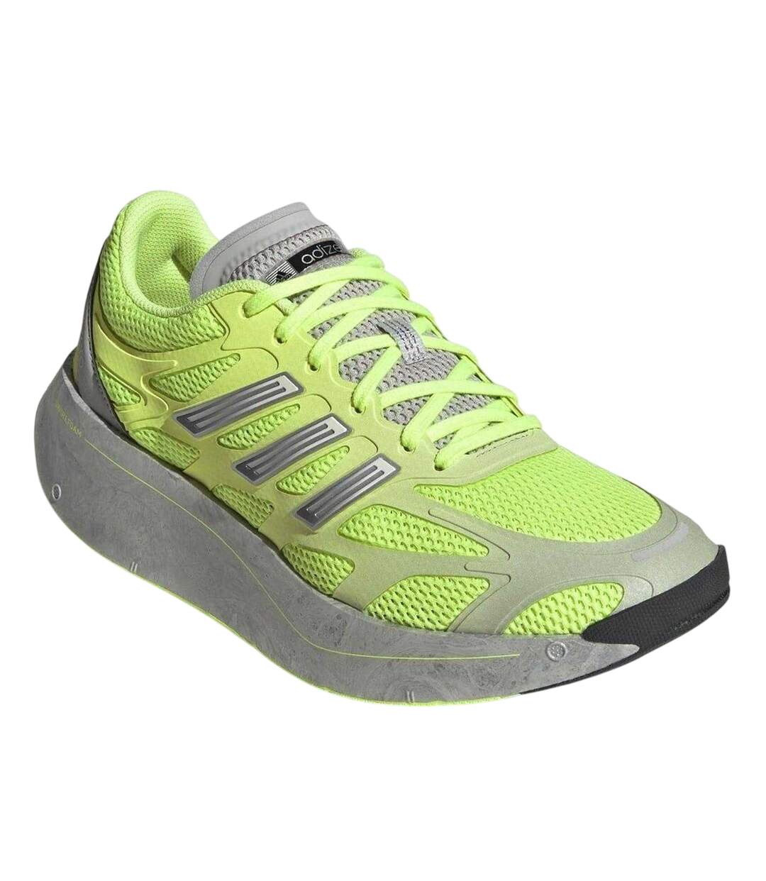 Mens Adizero Aruku Trainers Grey Green Adidas-3