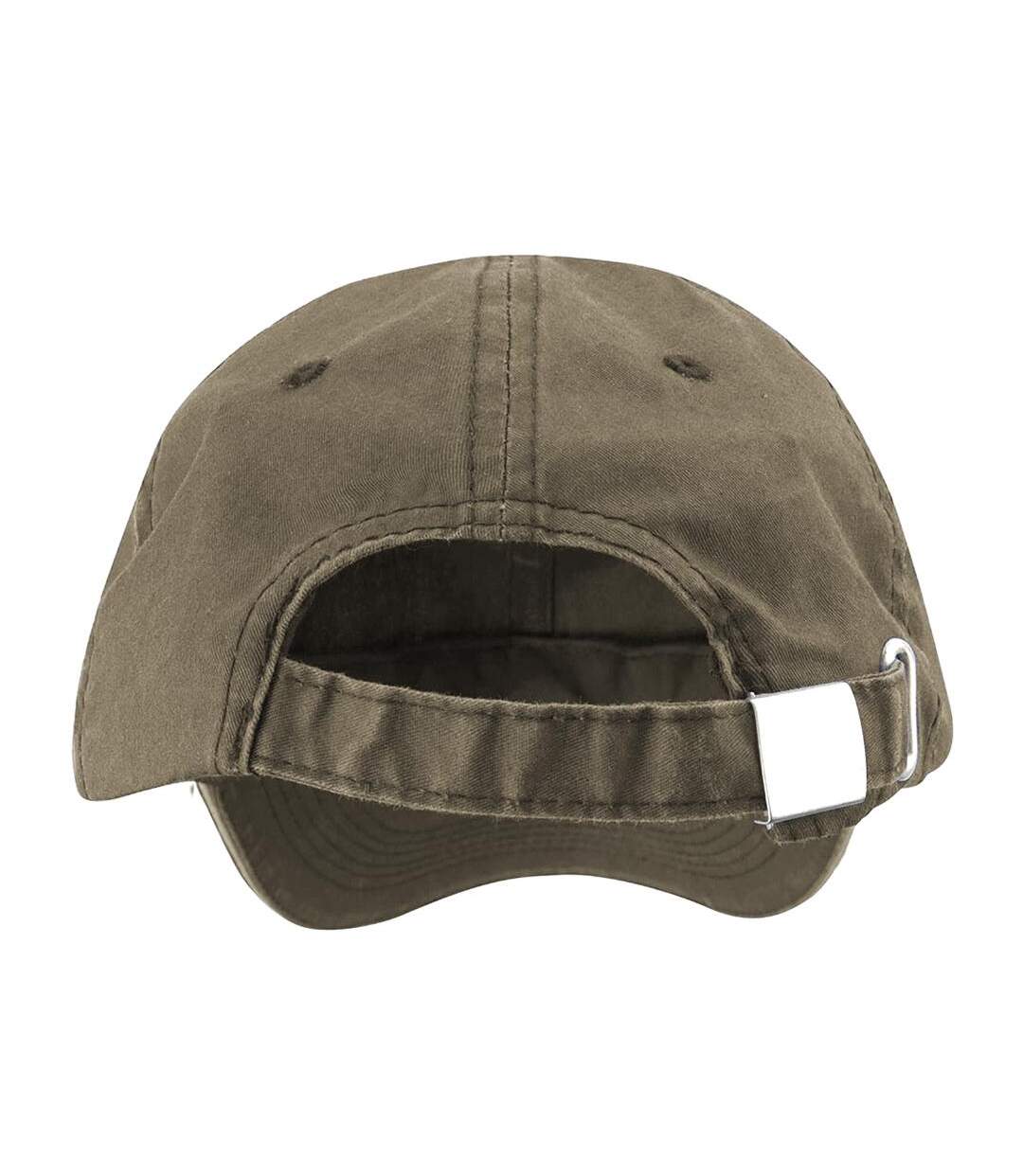 Casquette 100% Coton Adulte Unisexe Vert Olive Gris Result-2