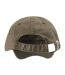 Casquette 100% Coton Adulte Unisexe Vert Olive Gris Result-2