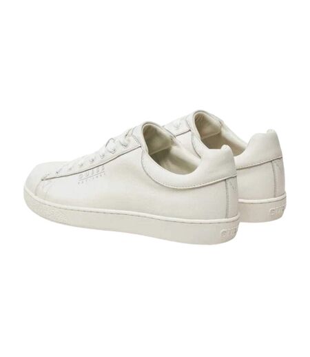 Baskets Motif/style Logo Homme Blanc Guess