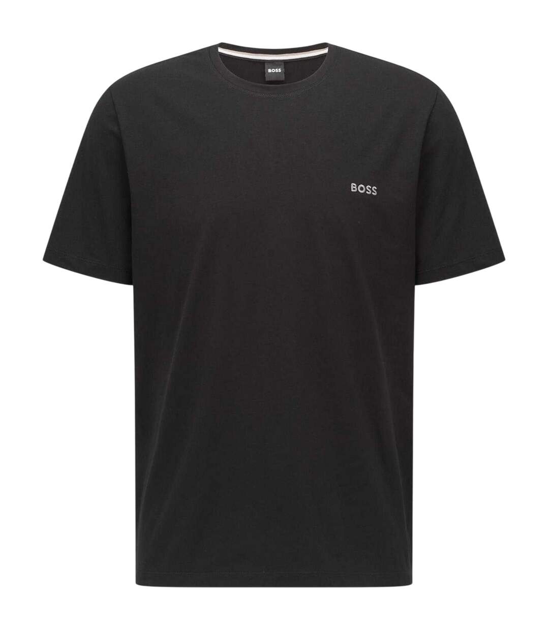 T-shirt Manches Courtes Mixmatch Homme Noir Boss-2