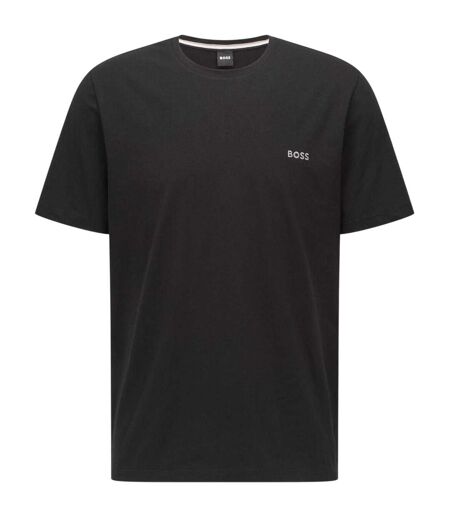 T-shirt Manches Courtes Mixmatch Homme Noir Boss