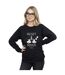 Disney Sweat-shirt Womens/Ladies Mickey And Minnie Mouse Mousecrush Mondays (Noir) - UTBI26934-2