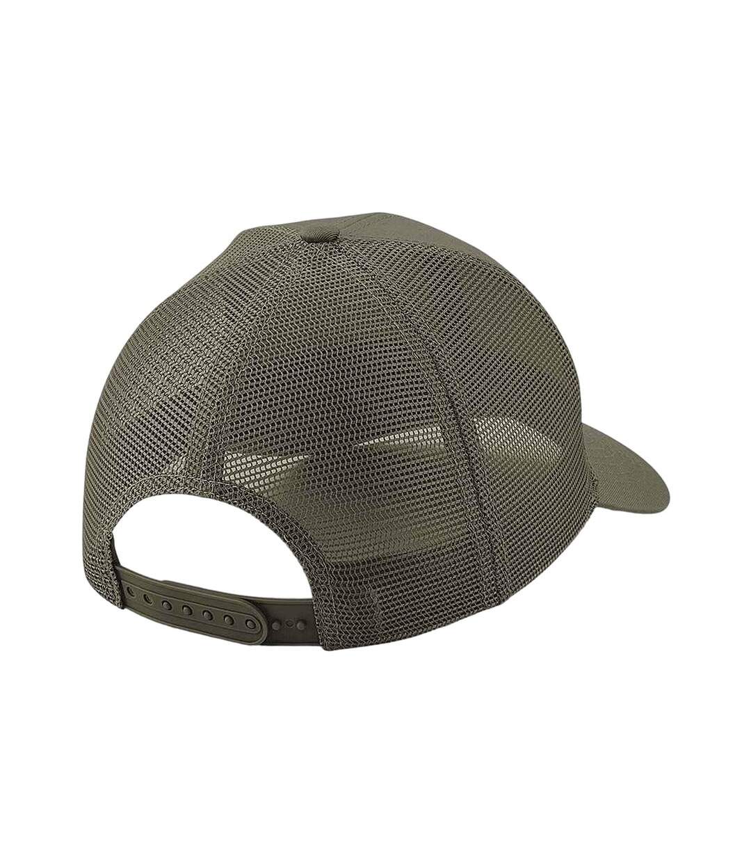 Casquette trucker urbanwear vert sombre Beechfield-2