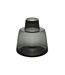 Vase Epaule Design en Verre Yliana 23cm Gris-1