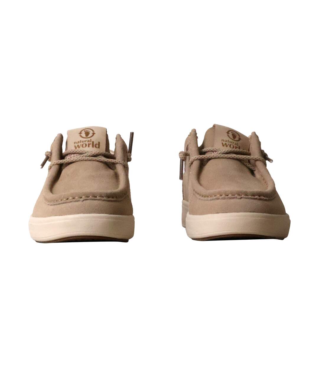 Mocassin Cuir Natural World Deya Wallabi NL-5