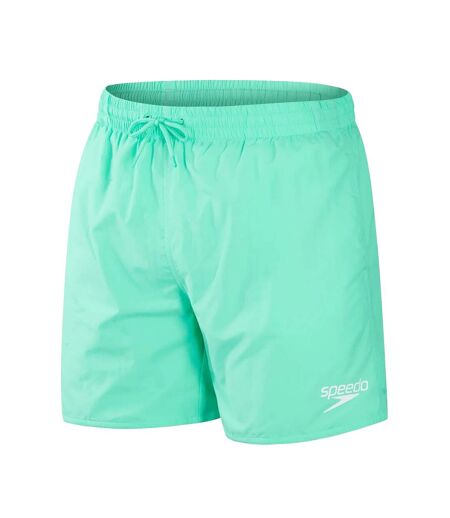 Mens Essential Logo Swimming Swim Shorts Green Speedo