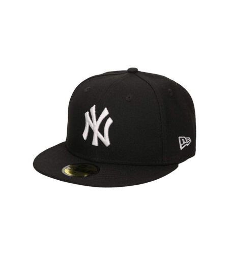 Unisex Adult New York Yankees Cap Black New Era