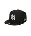Unisex Adult New York Yankees Cap Black New Era-1