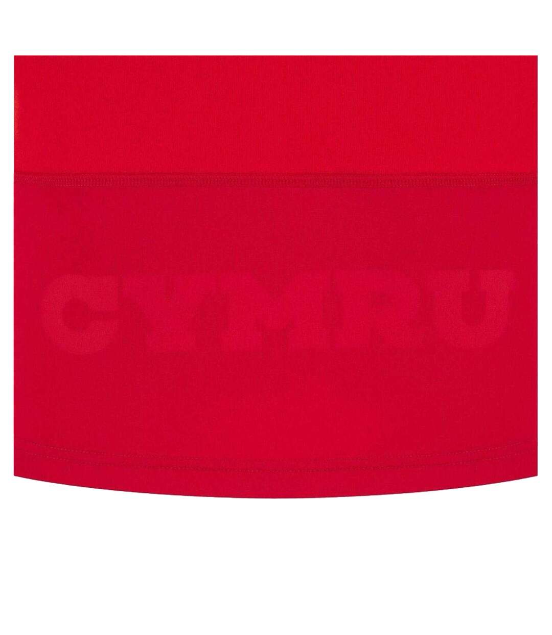 Polo Motif/style Macron Femme Rouge Wales RU-4