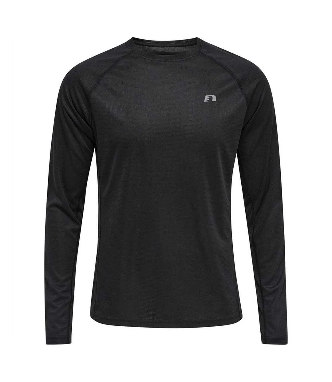 Mens Core T-shirt Black Newline-1