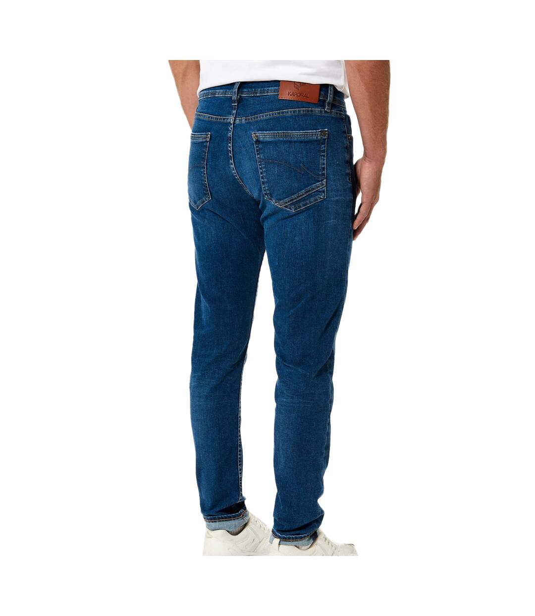 Jean Slim Bleu Homme Kaporal Moobi-2