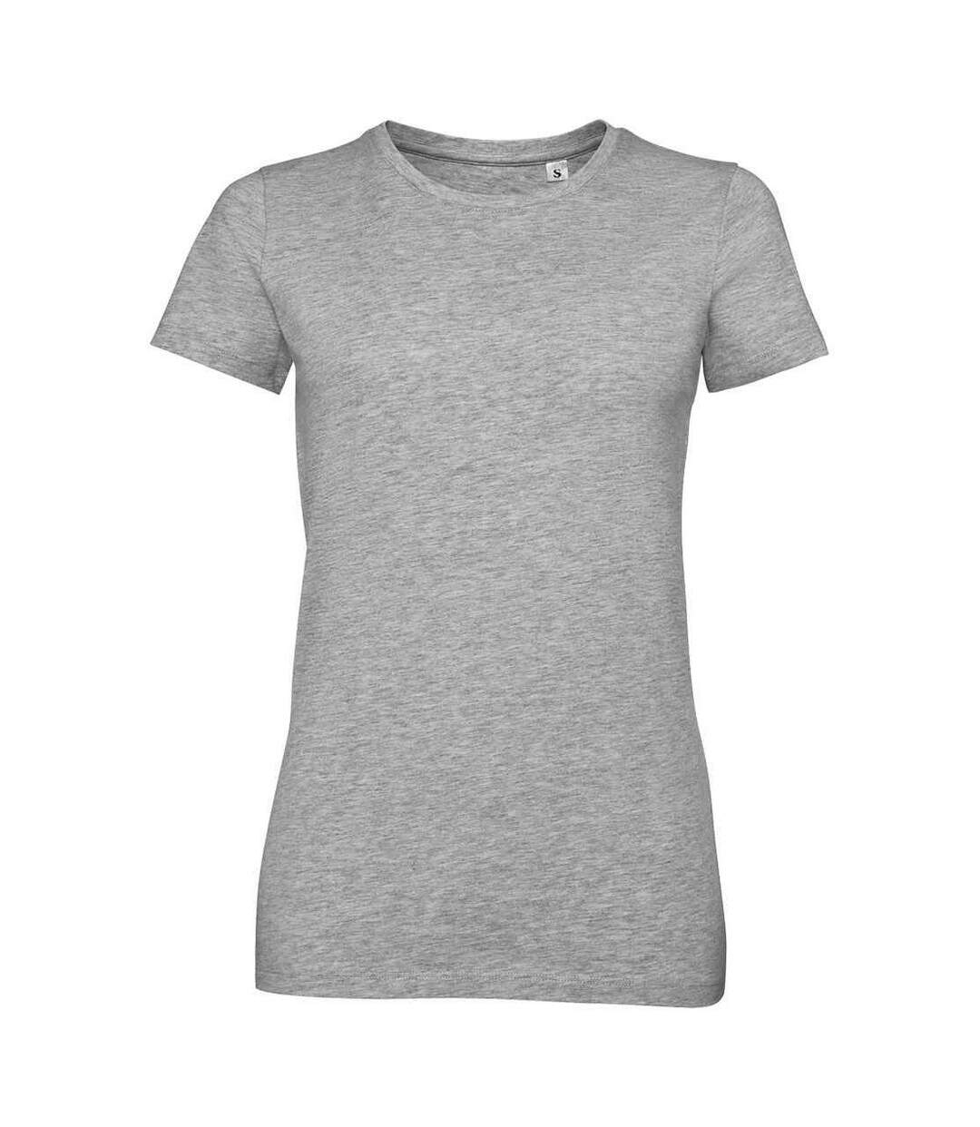 T-shirt millenium femme gris chiné SOLS-1