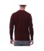 PULL OVER Bordeaux HOMME HUNGARIA R NECK EDITION - M