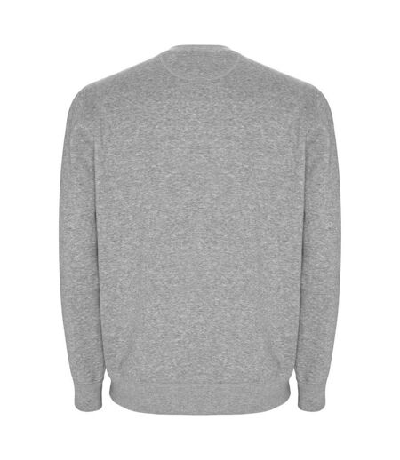 Roly Unisex Adult Batian Crew Neck Sweatshirt (Grey Marl)