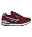 Baskets Silver Shadow Homme Cerise Blanc Gris Noir Hi-Tec-1