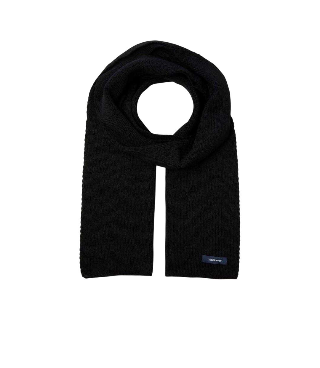 Écharpe Motif/style Logo Jacdna Taille Unique Noir Jack And Jones-2