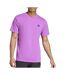 T-Shirt violet homme adidas iw3318-1