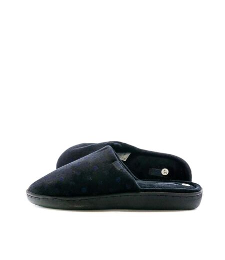 Chaussons noir femme dim uxela