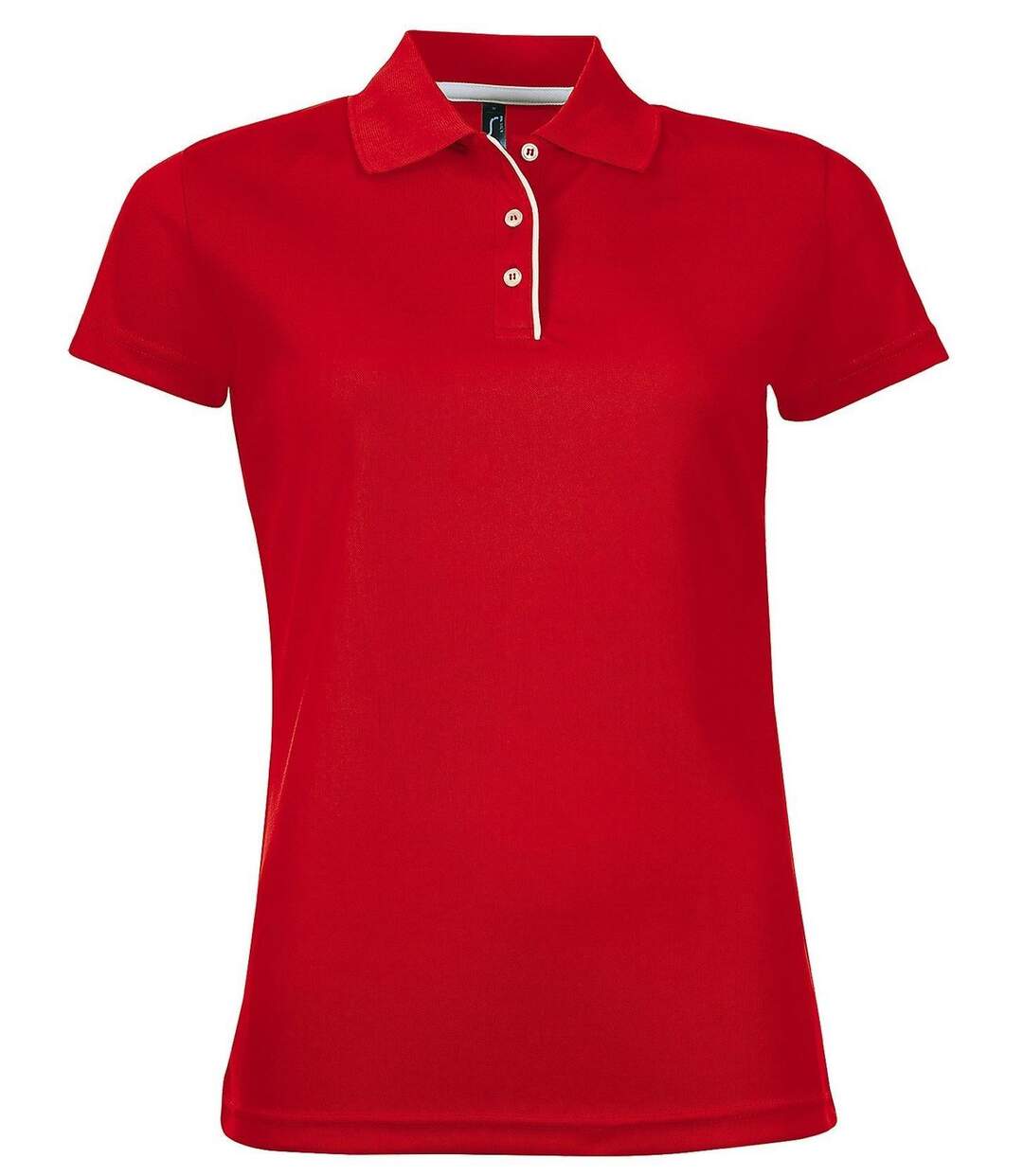 Polo sport performer - Femme - 01179 - rouge-2