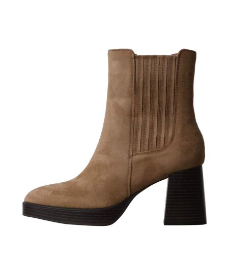 Bottines à Talon Zip Super Mode