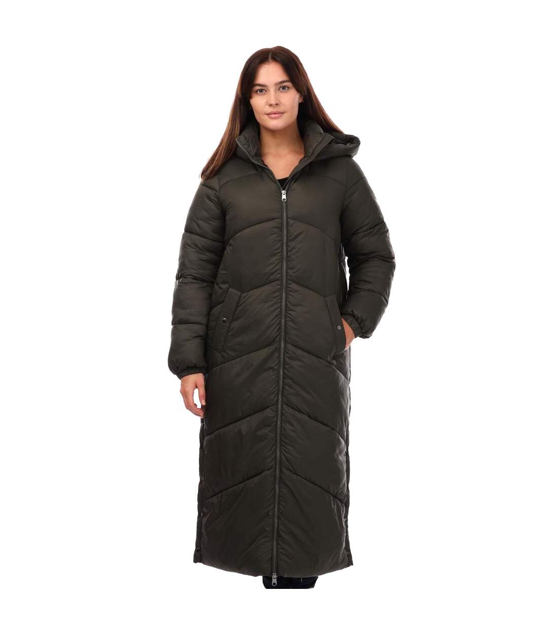 Doudoune matelassée uppsala femme olive Vero Moda-1