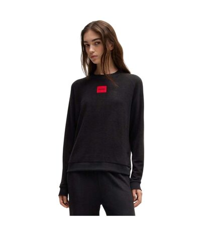 Sweat Détente Snoozie Femme Noir Hugo