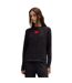 Sweat Détente Snoozie Femme Noir Hugo-1