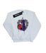 Disney Sweatshirt Femme/Madame Villains Maleficent Sketch (Blanc) - UTBI12472-1